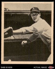 1948 Bowman #15 Eddie Joost Athletics RC 6 - EX/MT