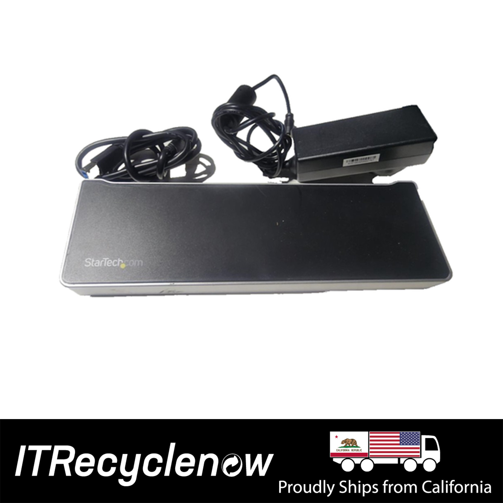 StarTech USB3DOCKH2DP Triple-Monitor USB 3.0 Docking Station 2x DP + 1x HDMI 4K