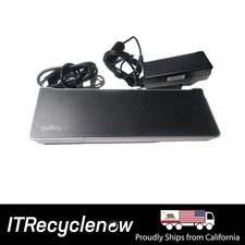 StarTech USB3DOCKH2DP Triple-Monitor USB 3.0 Docking Station 2x DP + 1x HDMI 4K