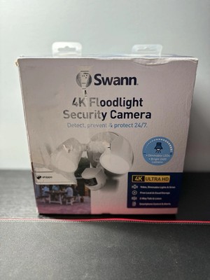 Swann 4K Floodlight Security Camera | eBay