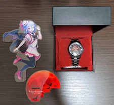Touhou Project Remilia Scarlet Watch Quartz Black & Acrylic Stand Super Groupies