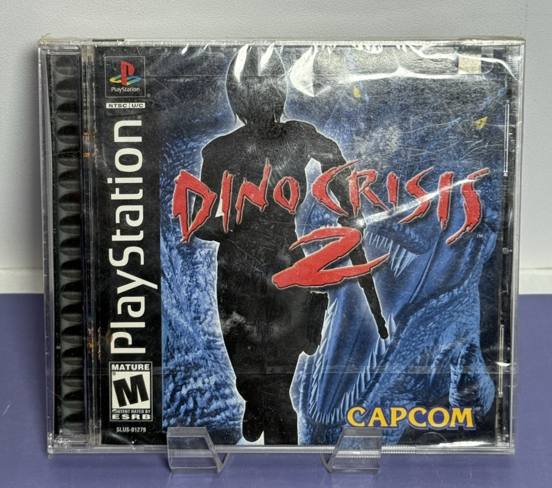 Dino Crisis 2 (Sony PlayStation 1, 2000) for sale online | eBay