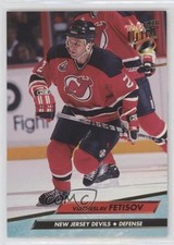 1992-93 Fleer Ultra Viacheslav Fetisov #337 HOF 8d2