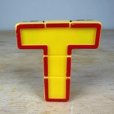 Lakeshore AlphaBots Letter Transformers Robot Alphabet Letter Replacement - T