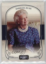 2008 Donruss Americana Celebrity Cuts /499 Barbara Bush #32 9cf