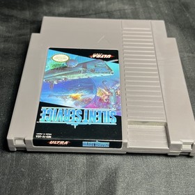 Silent Service (Nintendo Entertainment System, 1989) NES CIB+ TESTED
