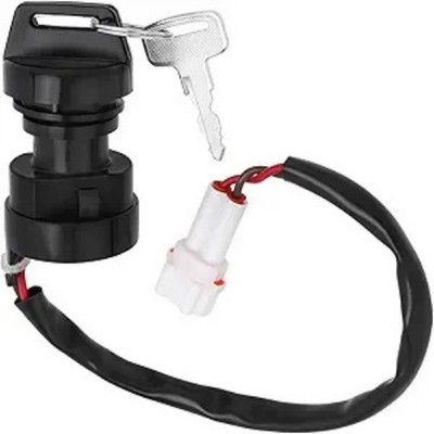 Ignition Key Switch for Wolverine 350 Warrior 350 Bear Tracker 250 Big Bear 250