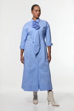 Karen Millen Maxi Dress Womens Elevated Day Dresses