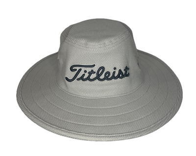 #ad Titleist Aussie Golf Bucket Hat Grey M L ProV1 FJ Golf Hat TH8SSAUS 0G *CLEAN $18.99