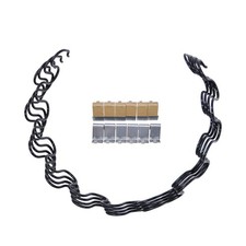 27" Sofa Upholstery Spring Replacementpack Of 4 With Z Clips Wire For Furnitur