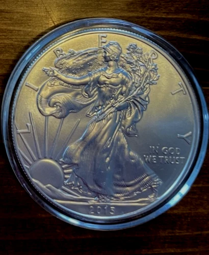 2015 1 oz American Silver Eagle BU