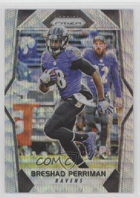 2017 Panini Prizm Blue Wave Prizm 78/149 Breshad Perriman #15 1k9