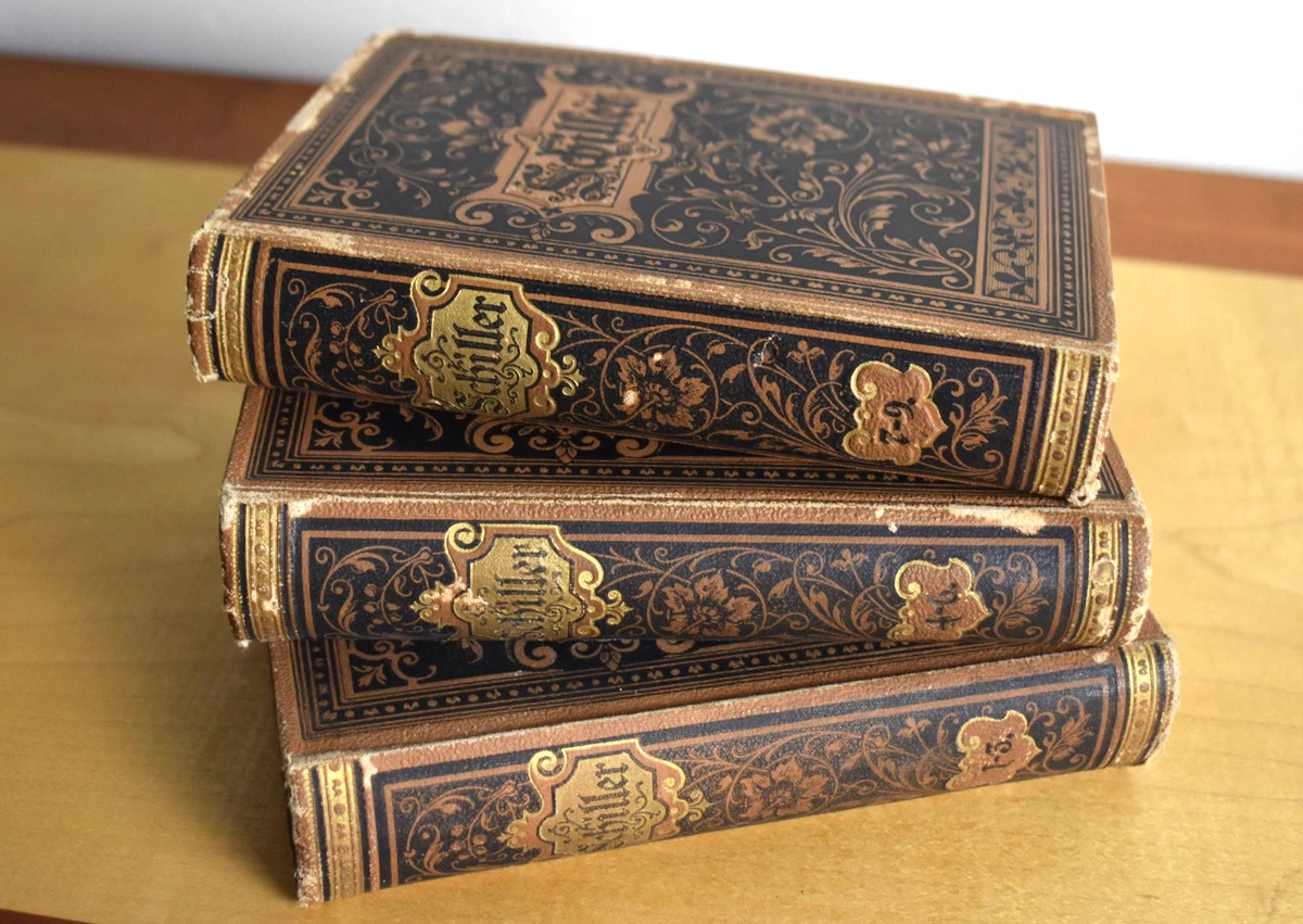 Friedrich Schiller Antiquarian & Collectible Books in German for