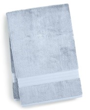 HOTEL COLLECTION FINEST ELEGANCE COTTON HAND TOWEL 18 X 30 IN ICE BLUE