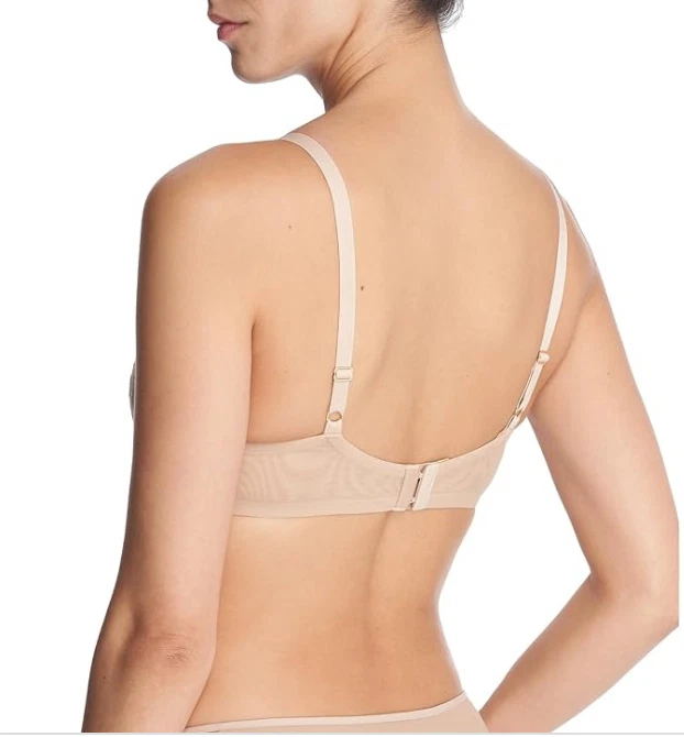 Sujetador con aros Natori Flawless Contour - Café/Marfil/38/C Nuevo con etiquetas Foto 3 de 4