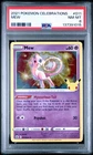 2021 POKEMON CELEBRATIONS  #011 MEW HOLO PSA 8 NM-MT   NEW