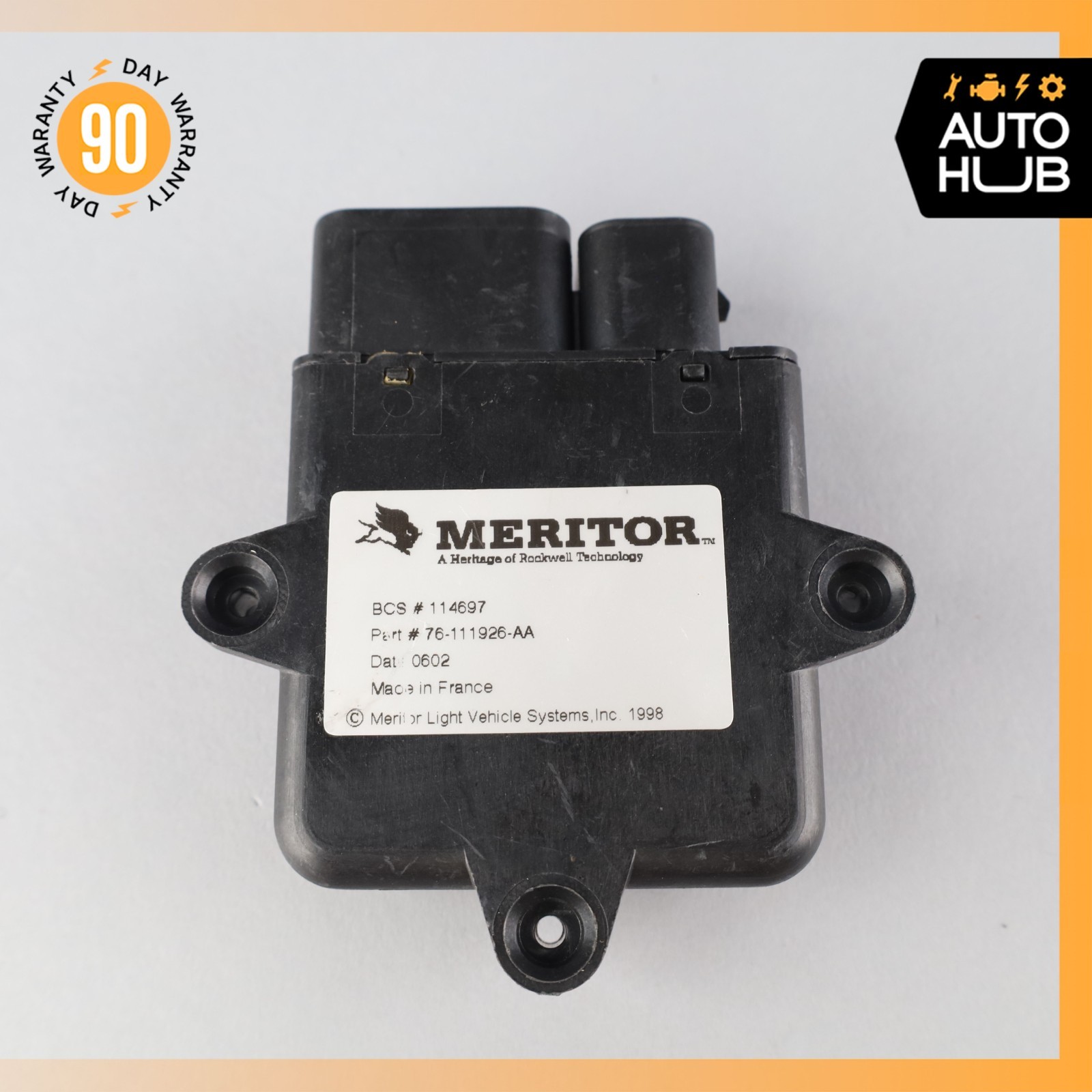 00-04 Aston Martin DB7 Left or Right Door Window Regulator Control Module OEM