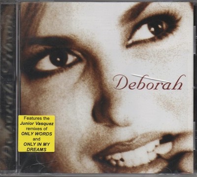 Debbie Gibson DEBORAH CD Espiritu 9602 Only in My Dreams Junior Vasquez 1997