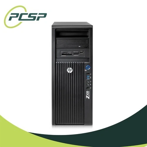 HP Z420 CAD SolidWorks Workstation Xeon 3.6GHz 16GB 256GB SSD 3TB K2000 Win10 - Image 3 of 4