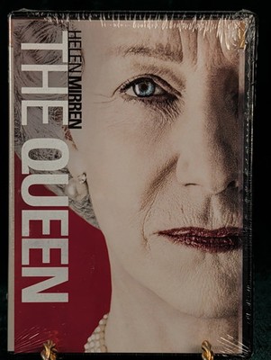 The Queen DVD Brand New Helen Mirren Free Shipping Drama