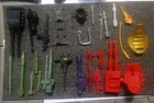 vintage gi joe ARAH  Weapons Missile Lot Vehicle Parts
