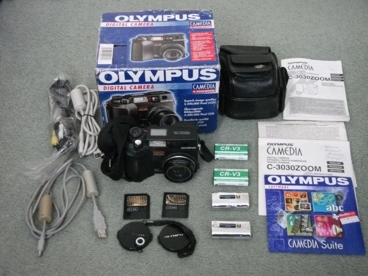 Olympus Camedia C-3030 Zoom Digital Cameras Just Listed 2026