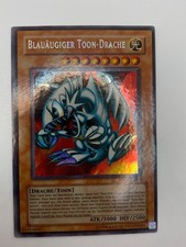 Yugioh Blauäugiger Toon-Drache Spell Ruler SRL-G000 Excellent