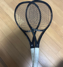 Yonex Ezone 98 Grip 4 1/4 Aqua Night Black Tennis Racket Racquet Set of 2