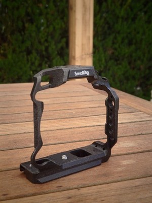 SmallRig 3656 Half Cage & Cable Clamp für EOS R5/R6/R5 C