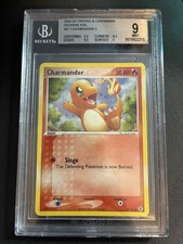 Pokemon 2004 EX FireRed & LeafGreen Charmander Reverse Holo 57/112 BGS 9 PSA on eBay