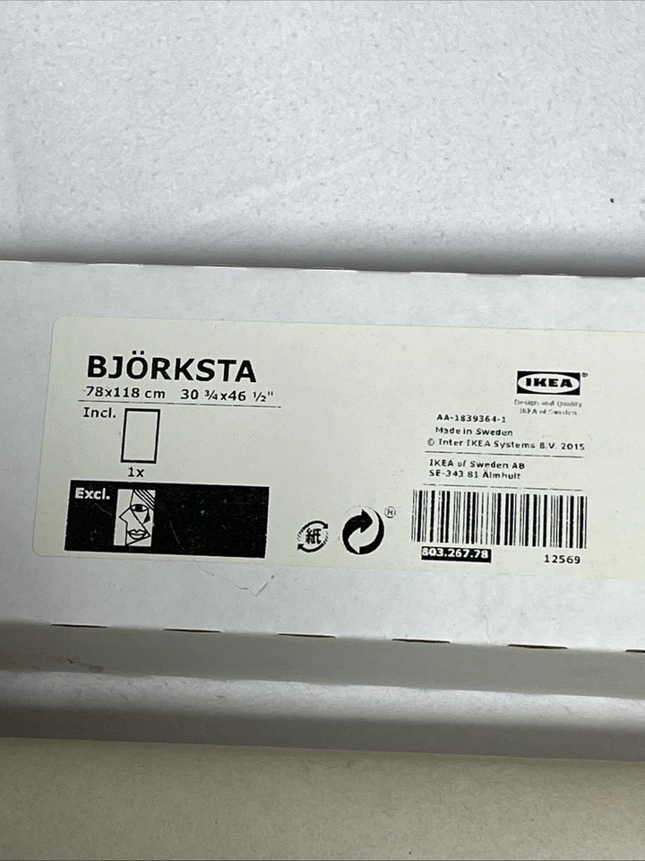 IKEA BJORKSTA Van Gogh Sunflowers Picture With Silver Matching Frame-New In Box - Image 4 of 4