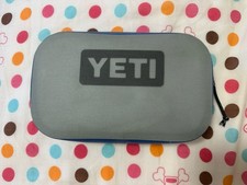 Yeti First Generation Fog Grey Tahoe Blue Sidekick