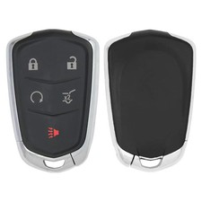 2015-2019 Cadillac SRX Escalade / 5-Button Smart Key / HYQ2AB / 315 Mhz / w/ Hat