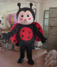 Disfraz mascota ladybug adulto para adulto