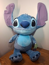 Peluche Disney Stitch Jumbo 24" Lg Peluche Just Play Lilo & Stitch con Etiqueta