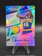 2014-15 Prestige Bonus Shots Autographs Gold #5 Chuck Person/7! Pacers