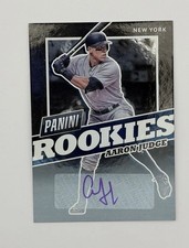 2017 PANINI NATIONAL CONVENTION ROOKIE-AUTO #BB26 AARON JUDGE