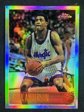 1996-97 Topps Chrome - Refractor #52R Nick Anderson