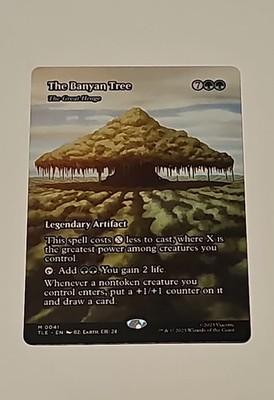 The Banyan Tree - The Great Henge(Borderless) Avatar: The Last Airbender Regular