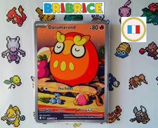 Carte pokemon Darumarond  Darumaka BLK 97/86 FR