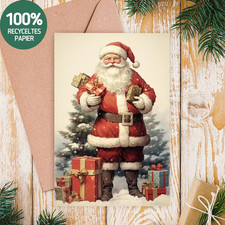Regal Publishing Traditionelle Weihnachtskarte Für Patensohn – 22,9 X 15,2 Cm, Mit Umschlag, UK-Herstellung