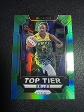2024 Panini Prizm WNBA - Top Tier Jewell Loyd #6 Green Prizm