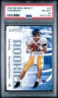 2000 SKYBOX IMPACT #27 TOM BRADY ROOKIE RC PSA 8.5