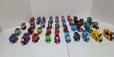 Thomas Tank Engine Train  Friends Wooden Magnetic Mixed Lot of 38 Trains Etc