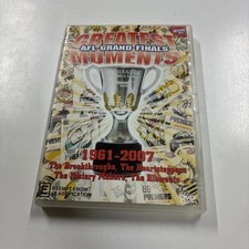 Greatest AFL Grand Finals Moments 2007 DVD 1961-2007 Australian Football League