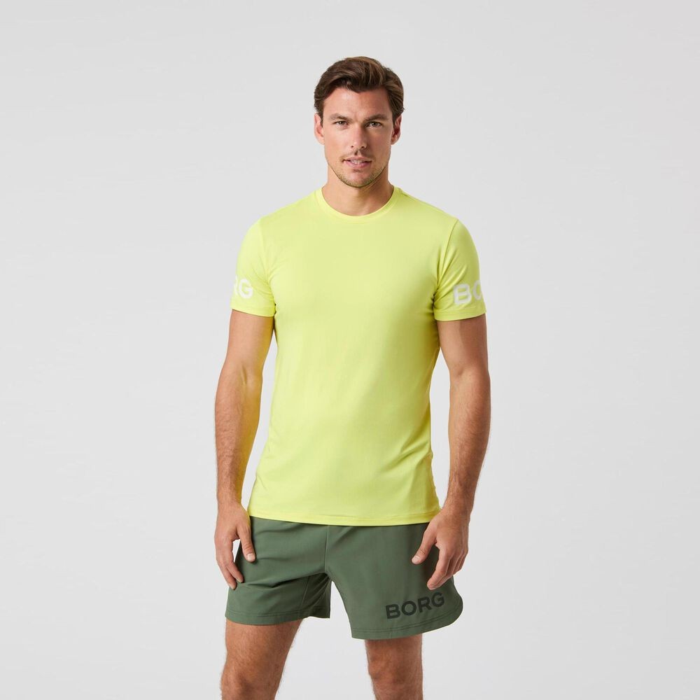 Футболка Björn Borg Herren Borg Футболка zitronengelb L
