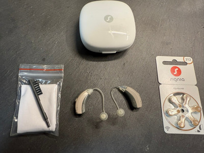 Signia/Siemens Sirion P open fitting Power BTE Pair