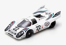 Spark 1/18 Porsche 917K Martini Le Mans 1971 #22 Winner Model Car Helmut Marko