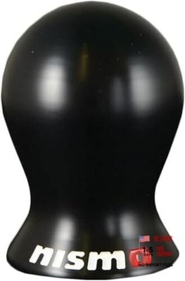 Nismo C2865-1EA05''Hourglass'' Nylon Resin Black Ball Shift Knob Nissan/Infiniti