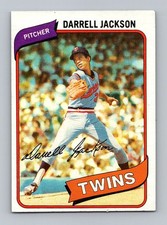 1980 Topps #386 Darrell Jackson Poor